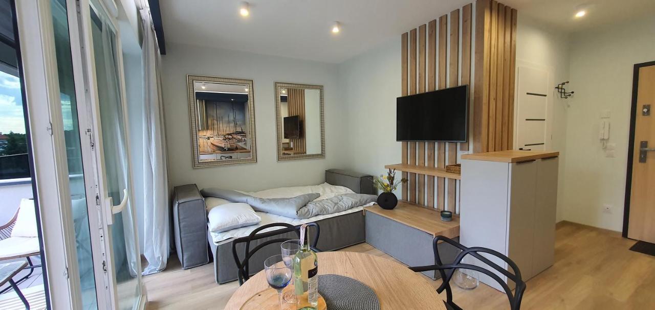 Apartament na turystycznej Ostróda Zewnętrze zdjęcie