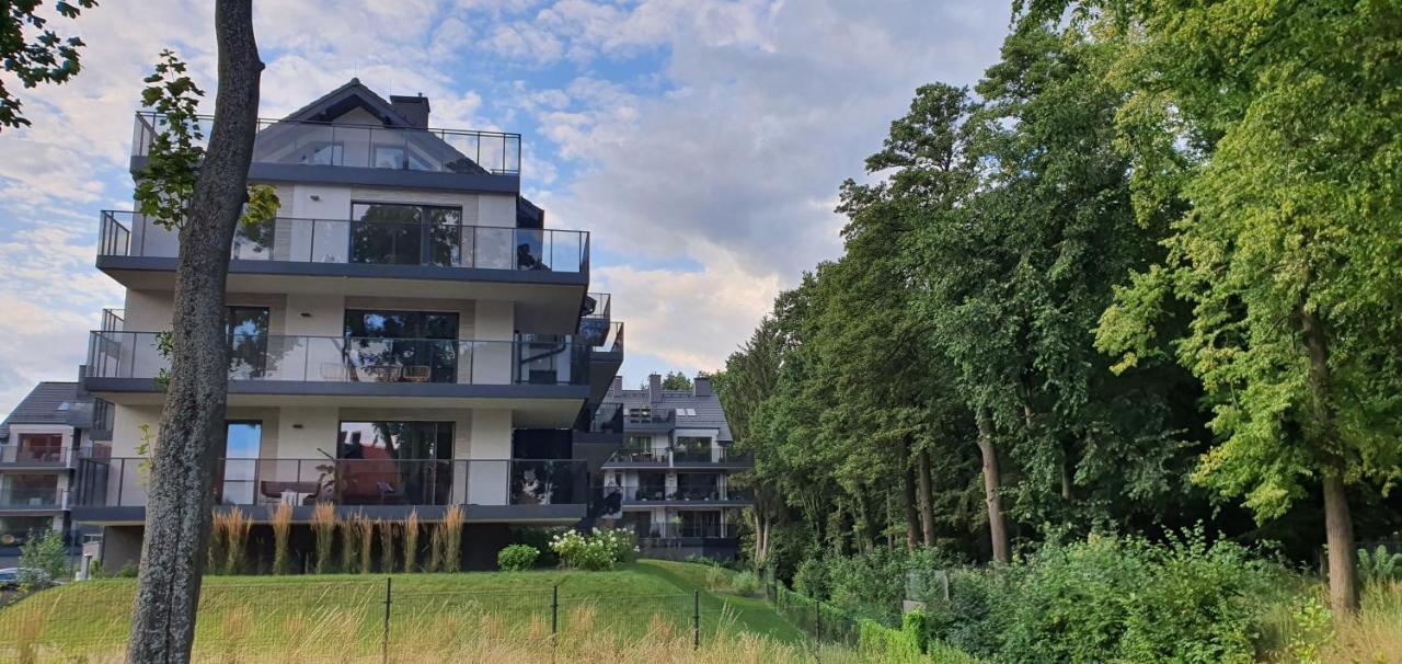 Apartament na turystycznej Ostróda Zewnętrze zdjęcie