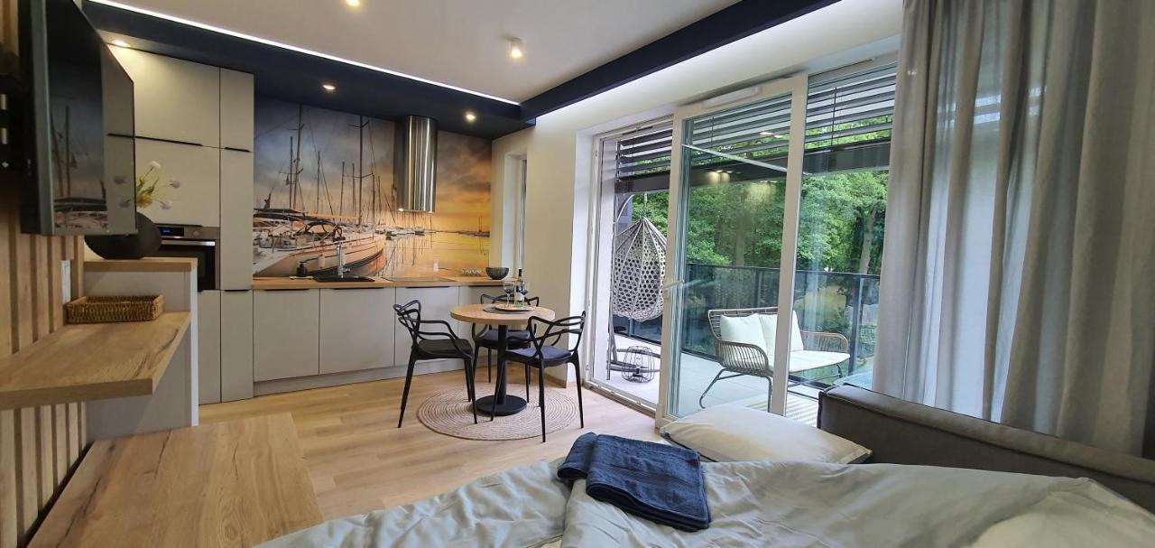 Apartament na turystycznej Ostróda Zewnętrze zdjęcie