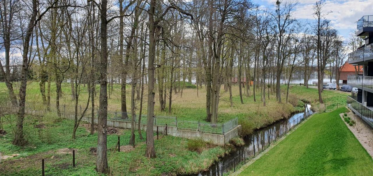 Apartament na turystycznej Ostróda Zewnętrze zdjęcie