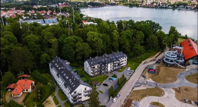 Apartament na turystycznej Ostróda Zewnętrze zdjęcie