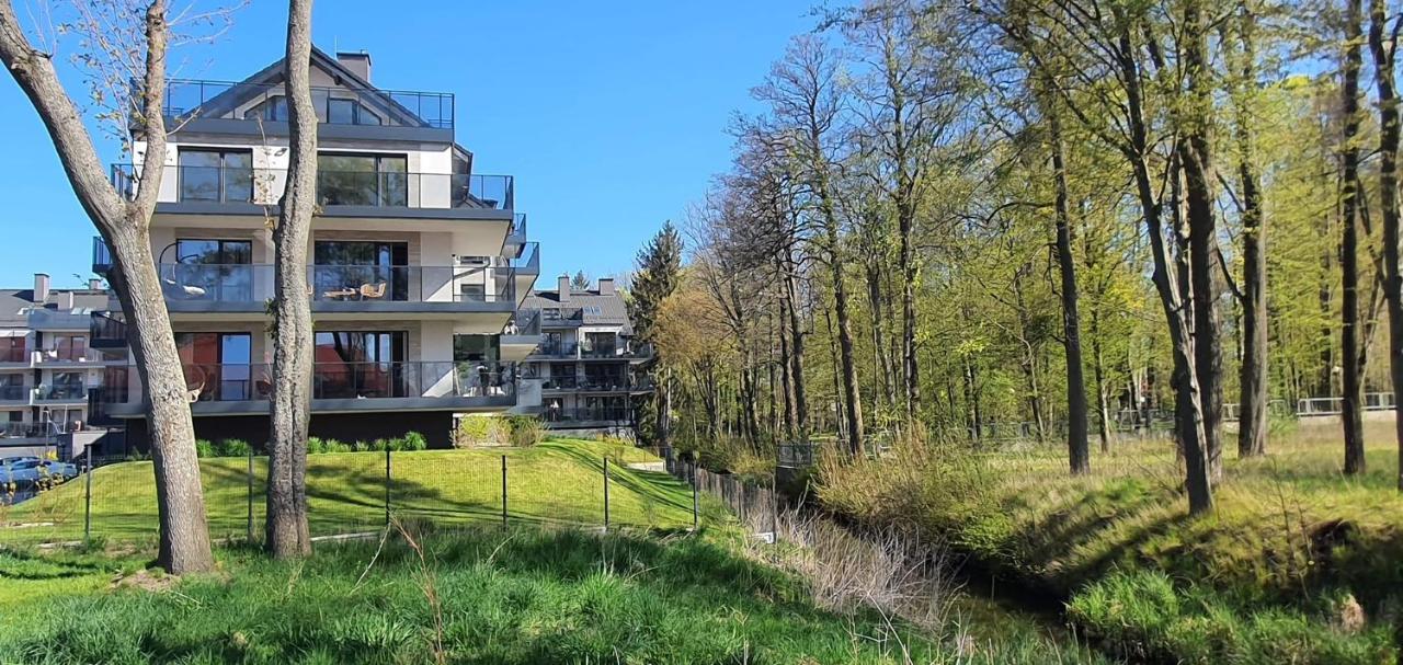 Apartament na turystycznej Ostróda Zewnętrze zdjęcie